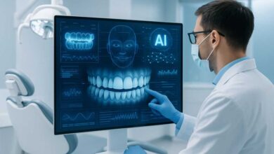 digital dentistry AI and 3D printing workflow